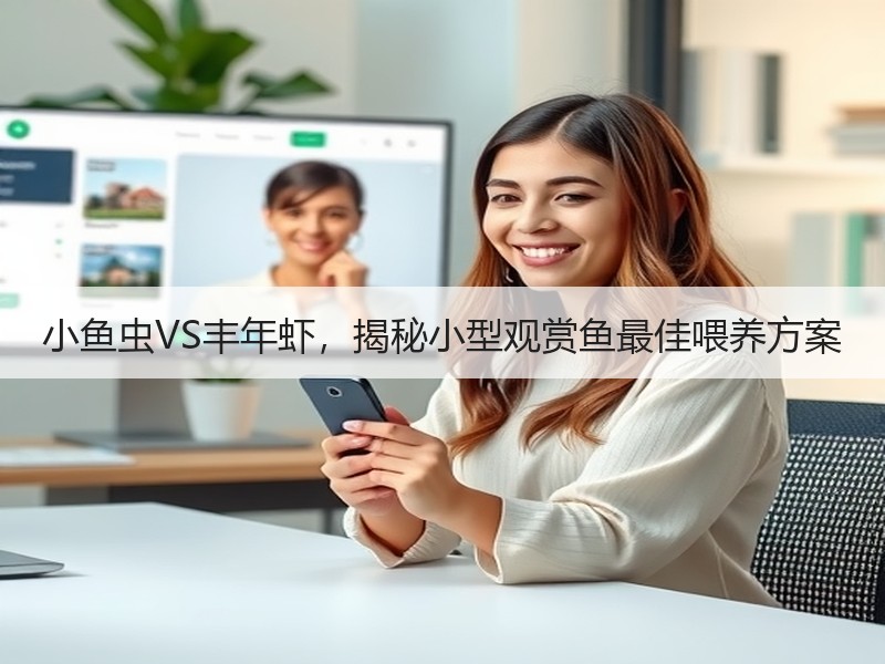 小鱼虫VS丰年虾，揭秘小型观赏鱼最佳喂养