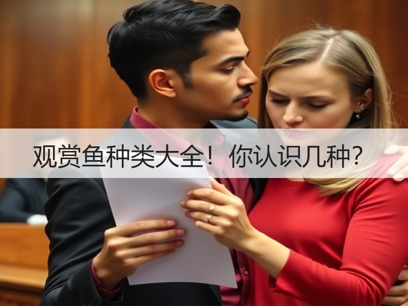 观赏鱼种类大全！你认识几种？