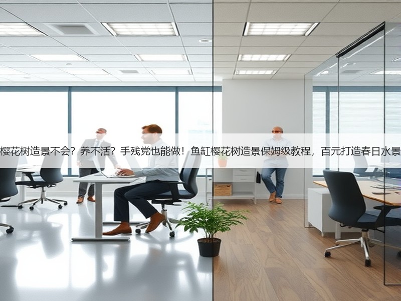 樱花树造景不会？养不活？手残党也能做！鱼