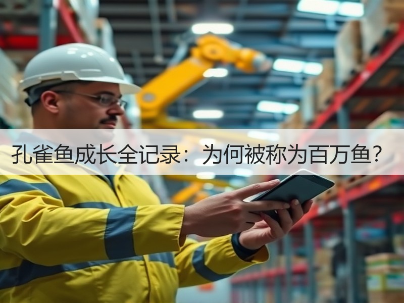 孔雀鱼成长全记录：为何被称为百万鱼？