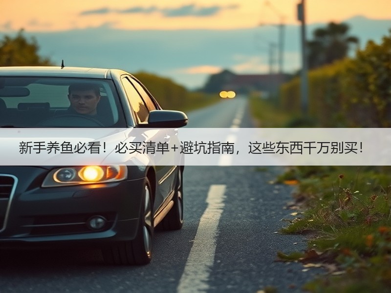 新手养鱼必看！必买清单+避坑指南，这些东