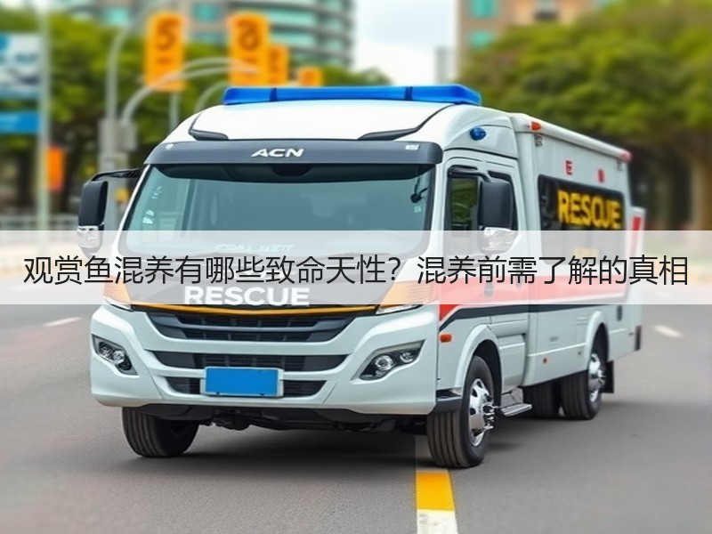 观赏鱼混养有哪些致命天性？混养前需了解的