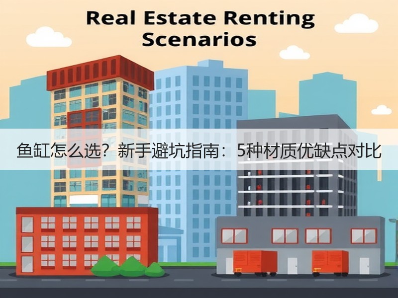 鱼缸怎么选？新手避坑指南：5种材质优缺点
