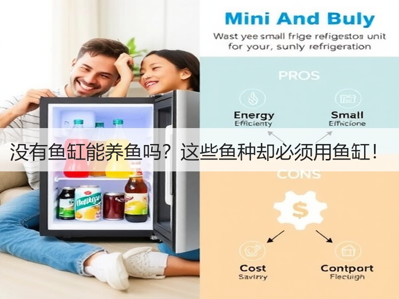 没有鱼缸能养鱼吗？这些鱼种却必须用鱼缸！