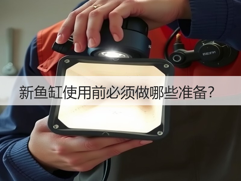 新鱼缸使用前必须做哪些准备？