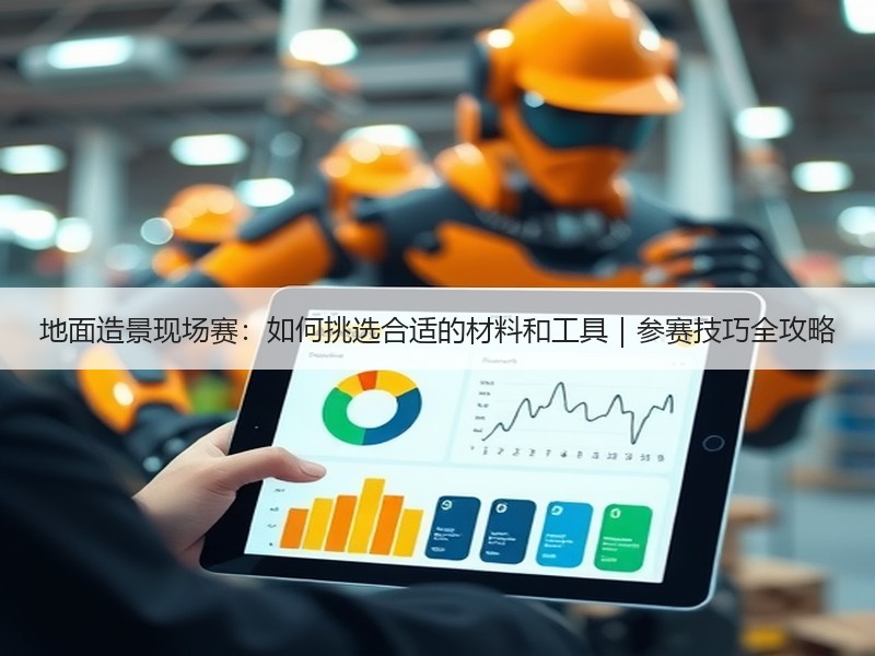 地面造景现场赛：如何挑选合适的材料和工具
