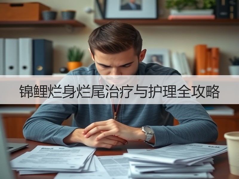 锦鲤烂身烂尾治疗与护理全攻略