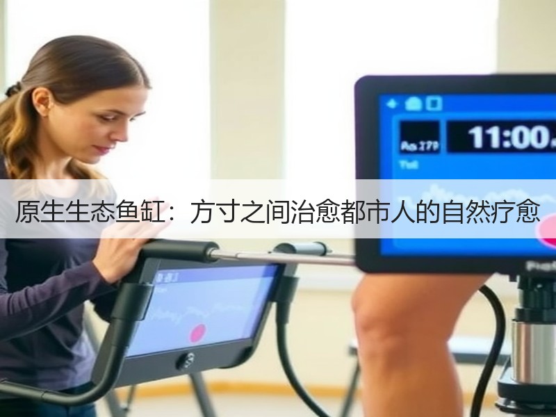 原生生态鱼缸：方寸之间治愈都市人的自然疗