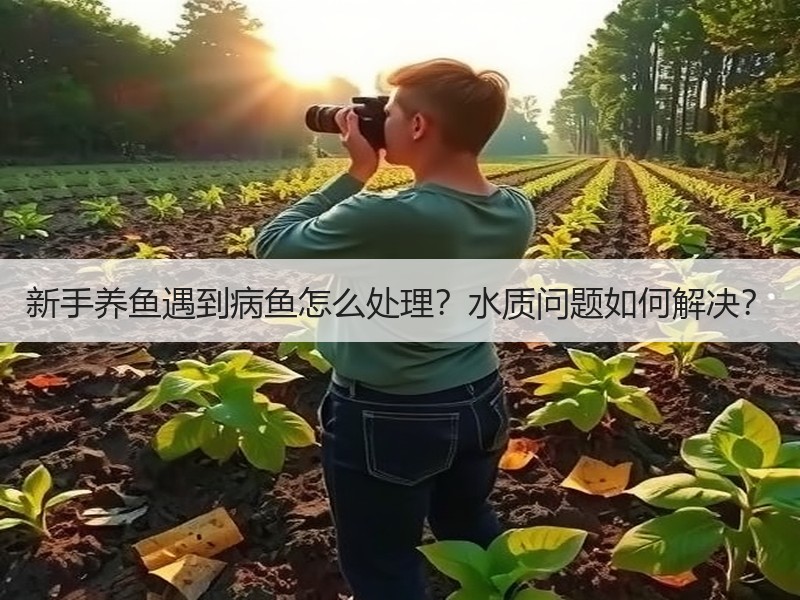 新手养鱼遇到病鱼怎么处理？水质问题如何解