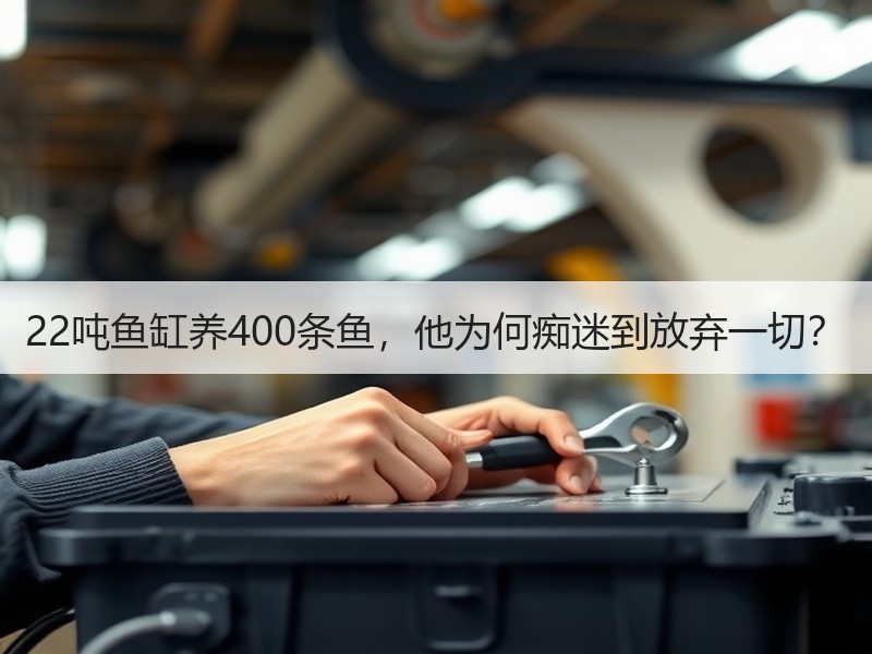 22吨鱼缸养400条鱼，他为何痴迷到放弃