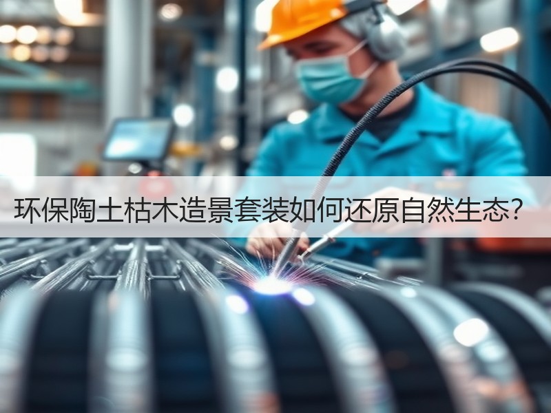 环保陶土枯木造景套装如何还原自然生态？