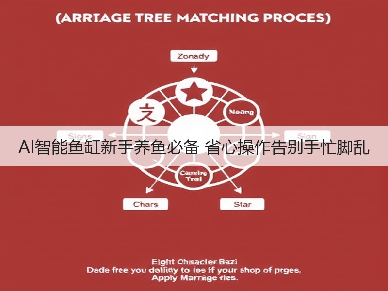 AI智能鱼缸新手养鱼必备 省心操作告别手