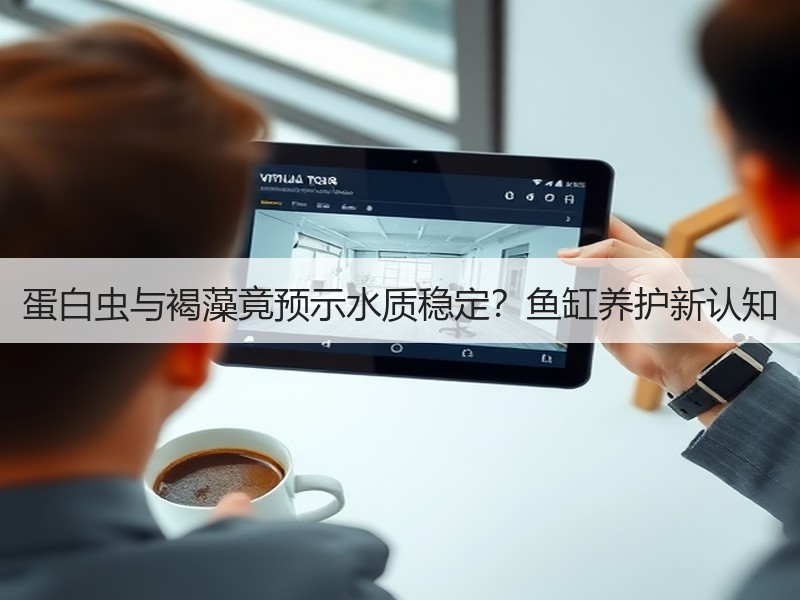蛋白虫与褐藻竟预示水质稳定？鱼缸养护新认