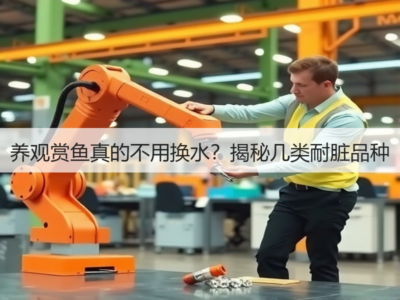 养观赏鱼真的不用换水？揭秘几类耐脏品种