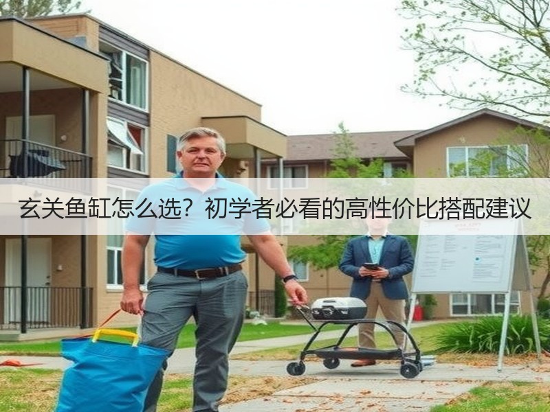玄关鱼缸怎么选？初学者必看的高性价比搭配