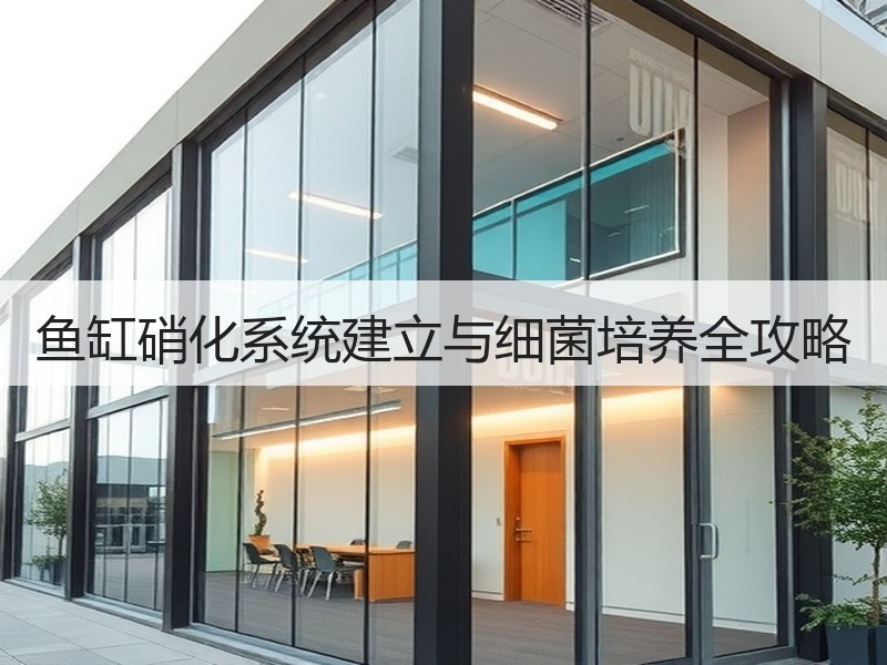 鱼缸硝化系统建立与细菌培养全攻略
