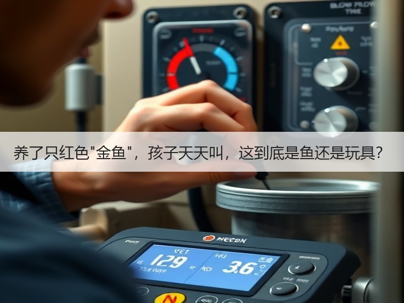 养了只红色