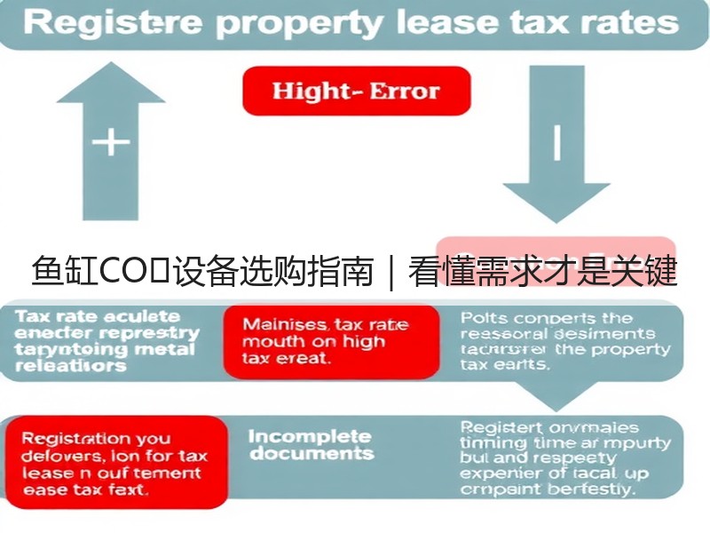 鱼缸CO₂设备选购指南｜看懂需求才是关键