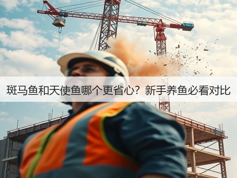 斑马鱼和天使鱼哪个更省心？新手养鱼必看对