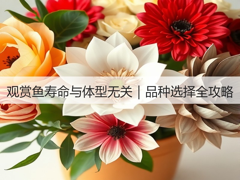 观赏鱼寿命与体型无关｜品种选择全攻略