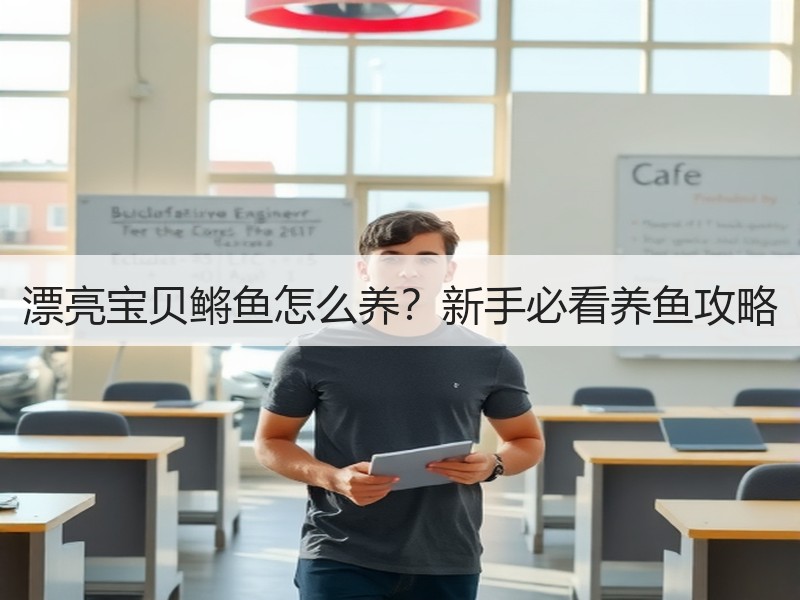 漂亮宝贝鳉鱼怎么养？新手必看养鱼攻略