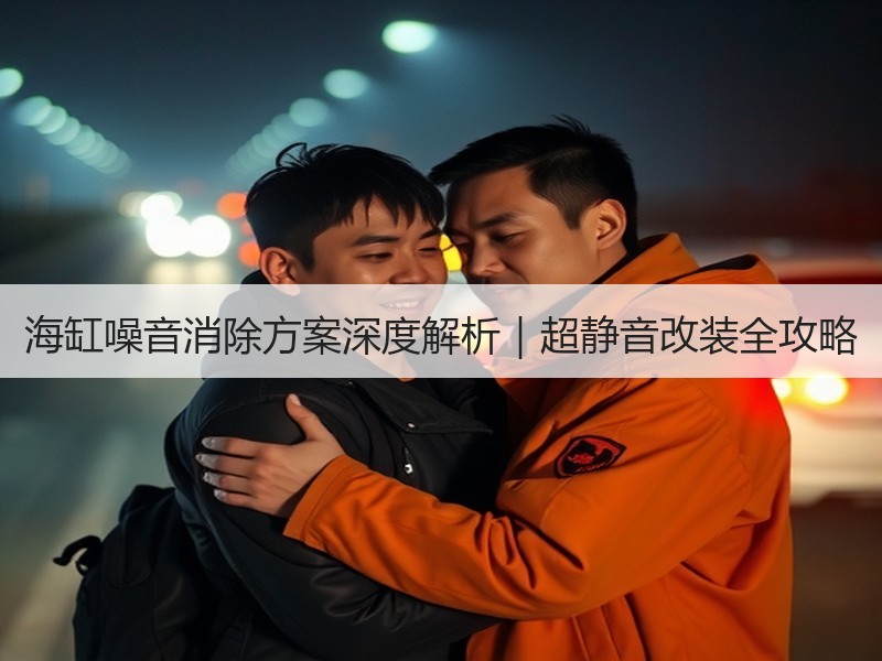 海缸噪音消除方案深度解析｜超静音改装全攻