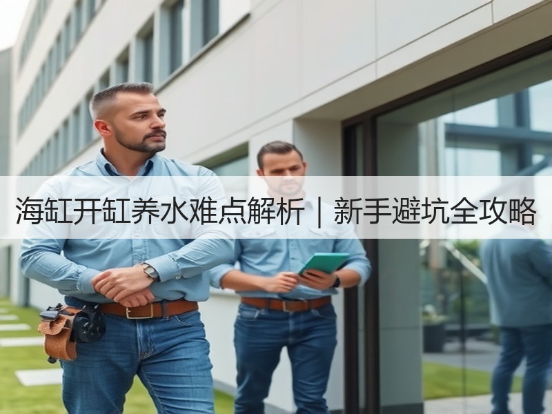 海缸开缸养水难点解析｜新手避坑全攻略
