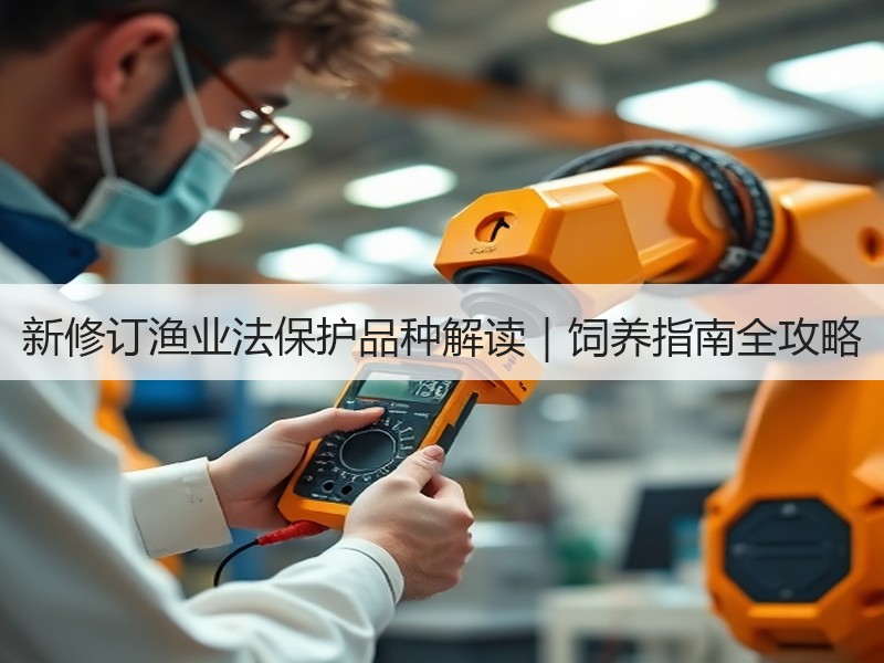 新修订渔业法保护品种解读｜饲养指南全攻略