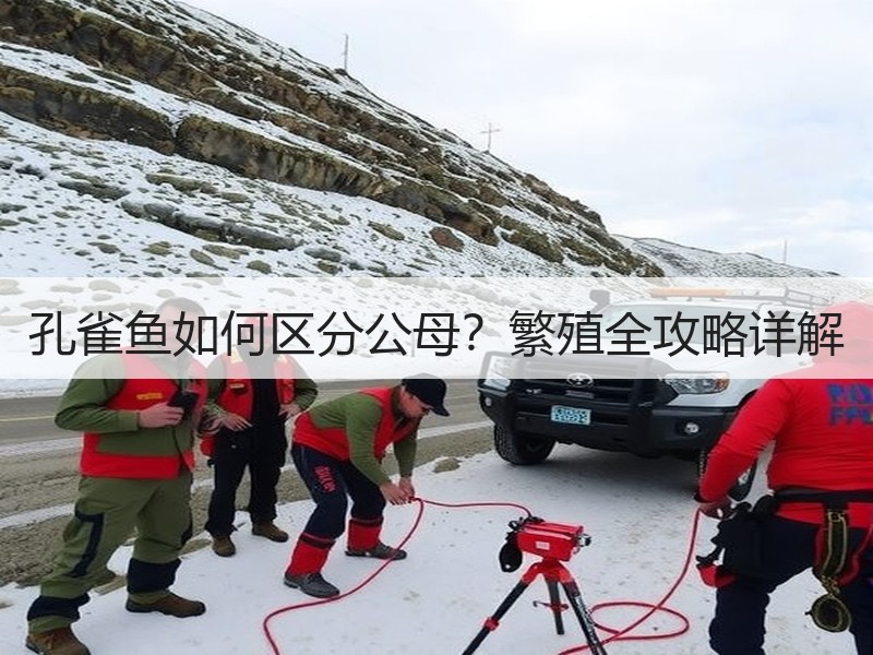 孔雀鱼如何区分公母？繁殖全攻略详解