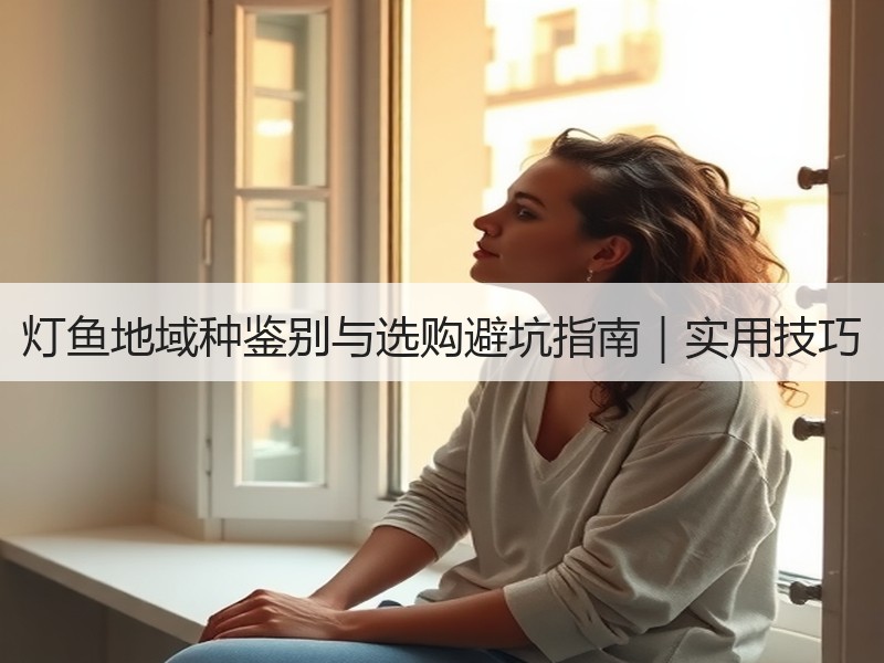 灯鱼地域种鉴别与选购避坑指南｜实用技巧