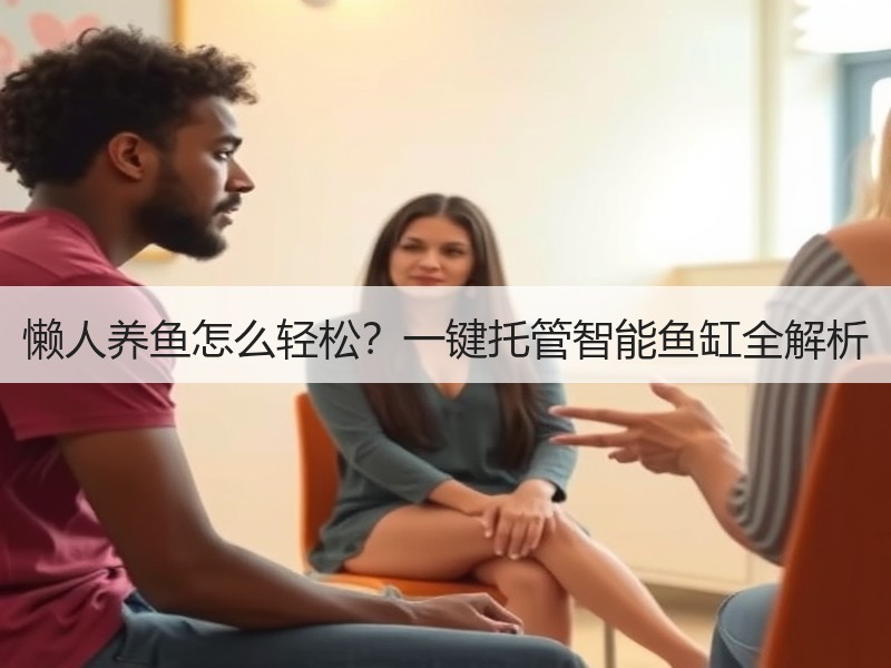 懒人养鱼怎么轻松？一键托管智能鱼缸全解析