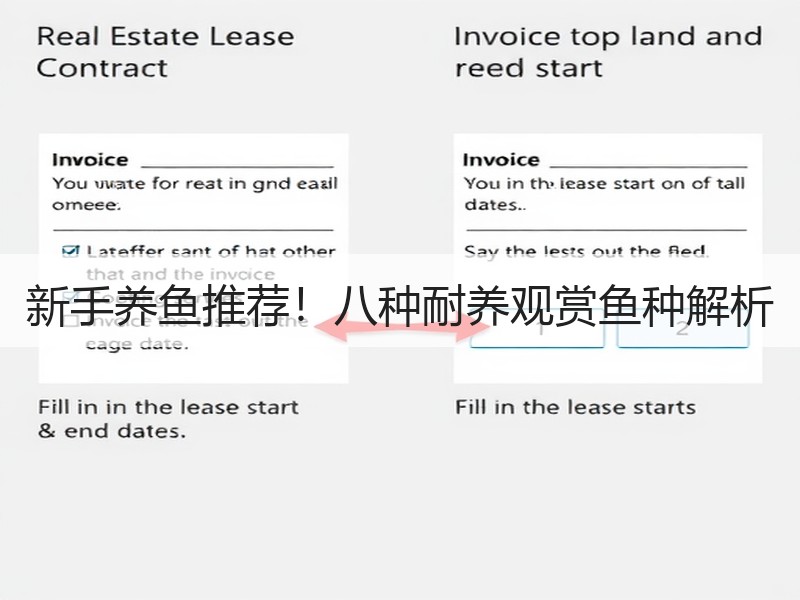 新手养鱼推荐！八种耐养观赏鱼种解析