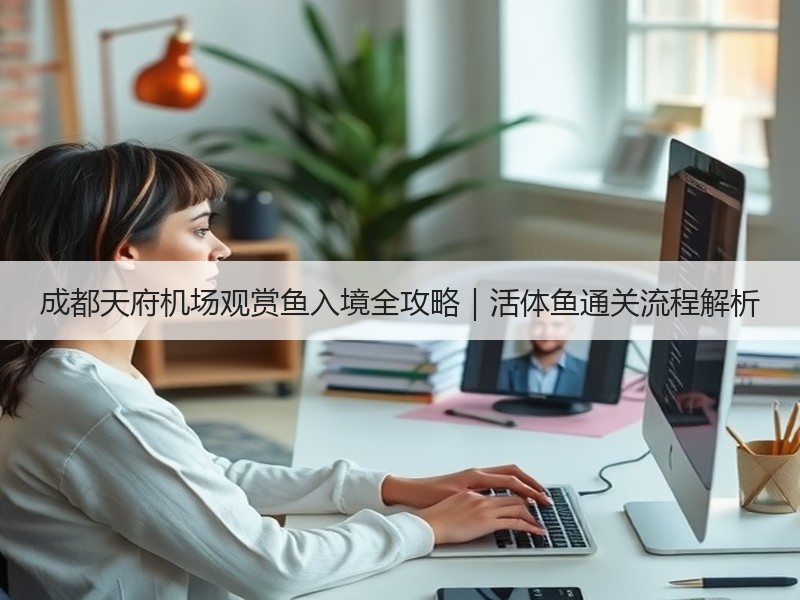 成都天府机场观赏鱼入境全攻略｜活体鱼通关