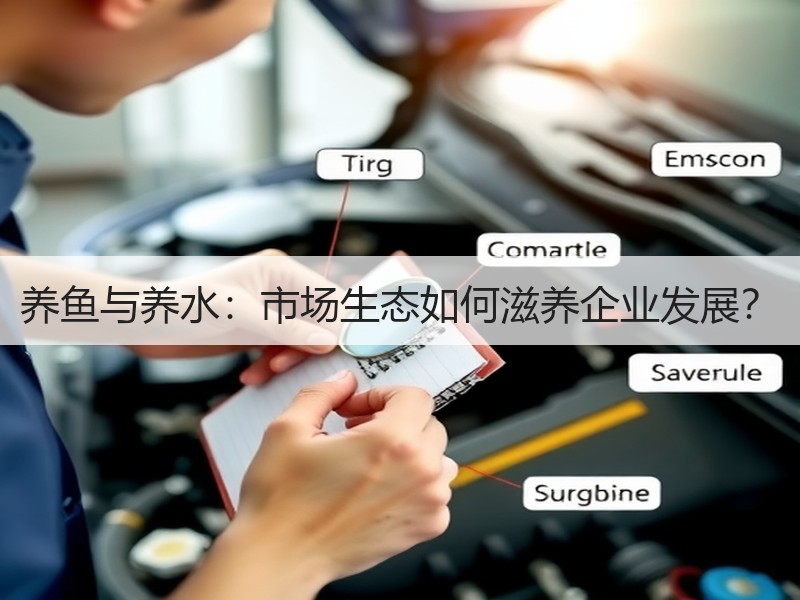 养鱼与养水：市场生态如何滋养企业发展？