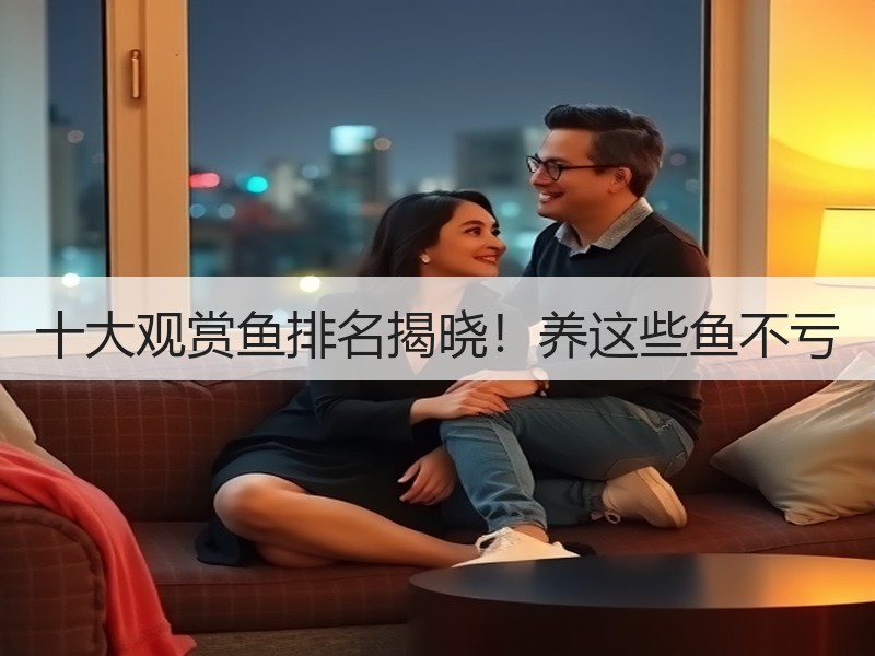 十大观赏鱼排名揭晓！养这些鱼不亏