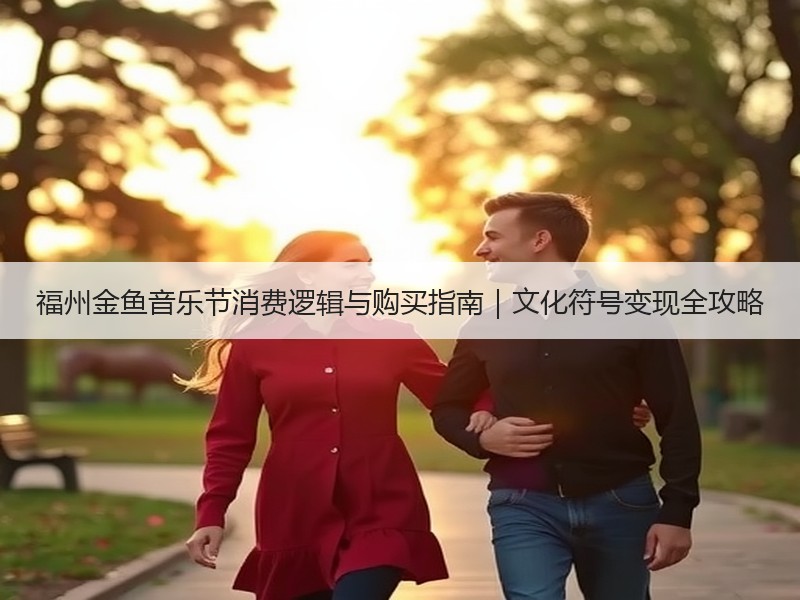 福州金鱼音乐节消费逻辑与购买指南｜文化符