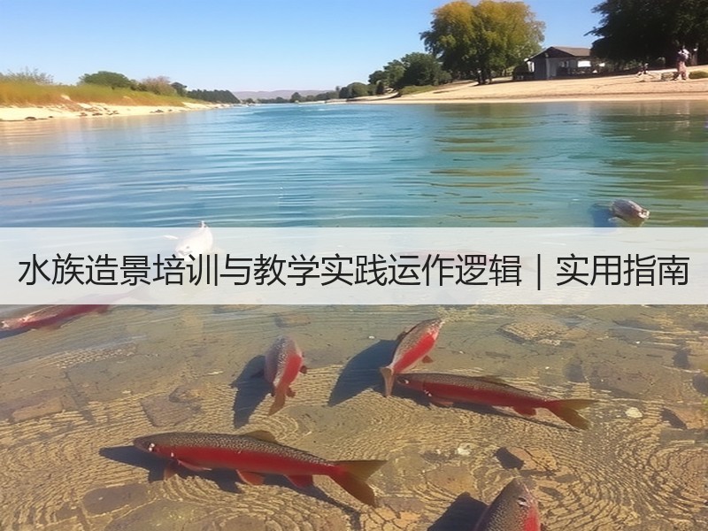 水族造景培训与教学实践运作逻辑｜实用指南