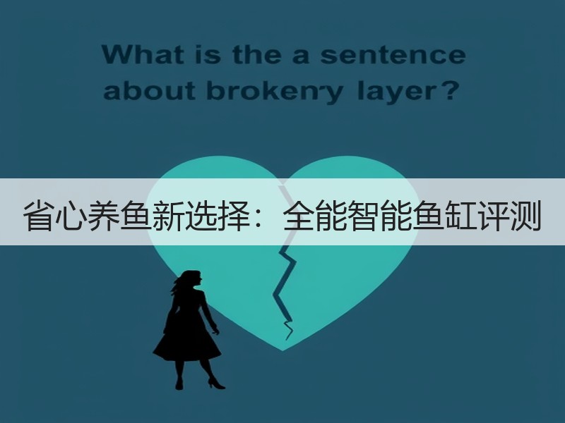 省心养鱼新选择：全能智能鱼缸评测