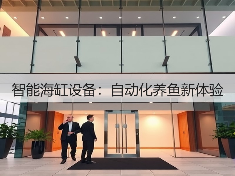 智能海缸设备：自动化养鱼新体验