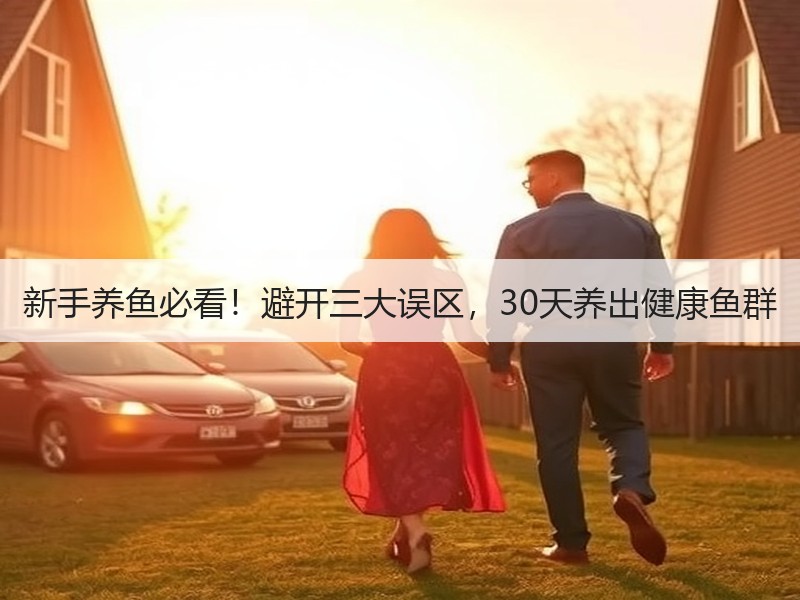 新手养鱼必看！避开三大误区，30天养出健
