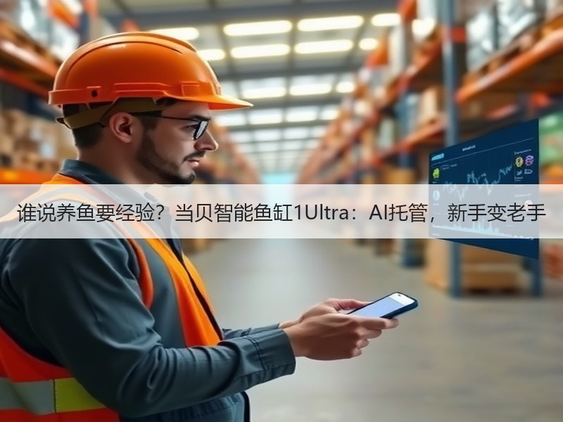 谁说养鱼要经验？当贝智能鱼缸1Ultra
