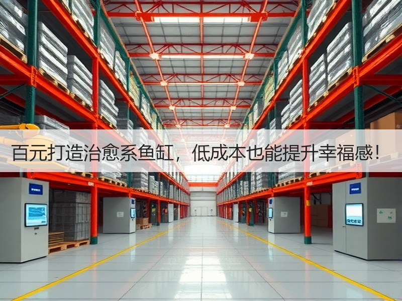 百元打造治愈系鱼缸，低成本也能提升幸福感