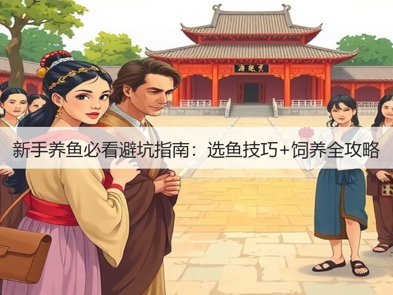 新手养鱼必看避坑指南：选鱼技巧+饲养全攻