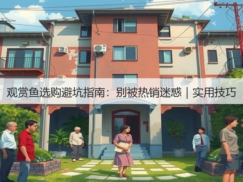 观赏鱼选购避坑指南：别被热销迷惑｜实用技