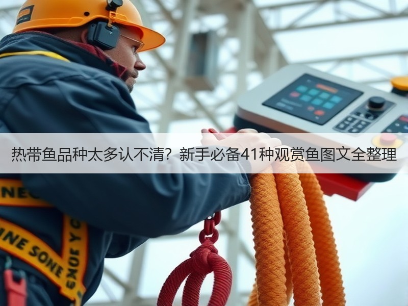热带鱼品种太多认不清？新手必备41种观赏