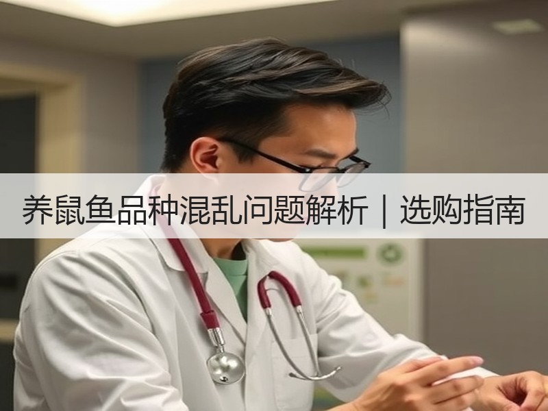 养鼠鱼品种混乱问题解析｜选购指南