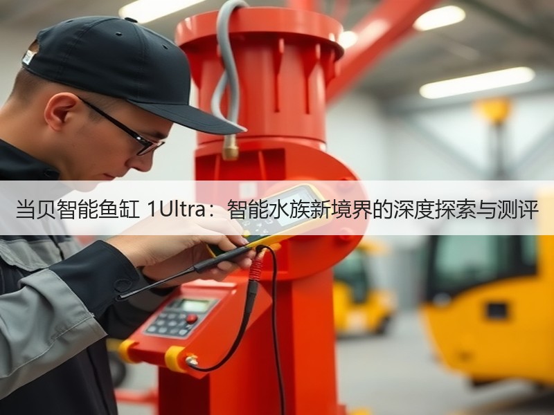 当贝智能鱼缸 1Ultra：智能水族新境
