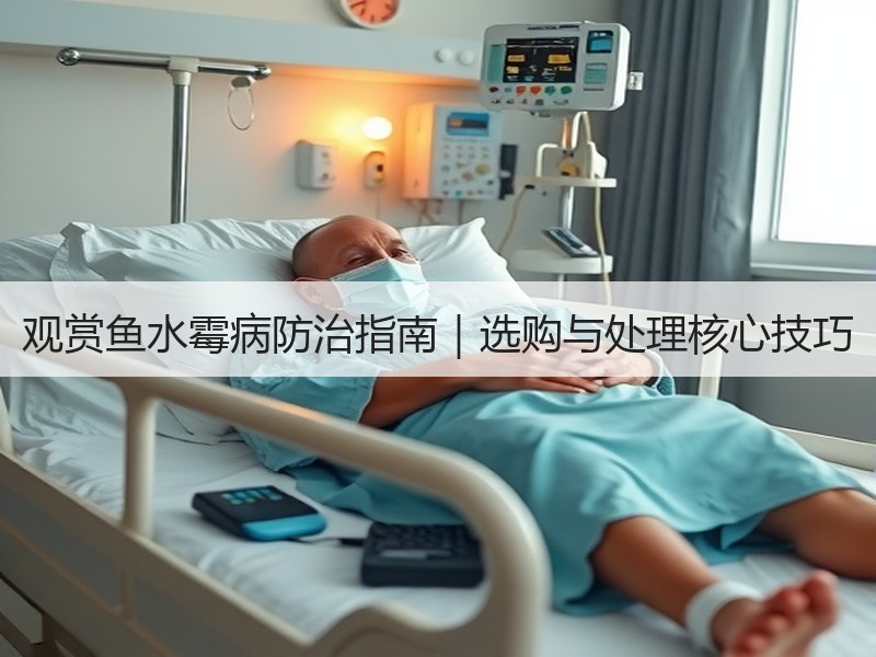 观赏鱼水霉病防治指南｜选购与处理核心技巧