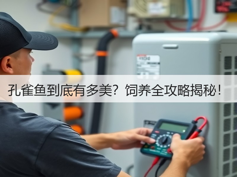 孔雀鱼到底有多美？饲养全攻略揭秘！