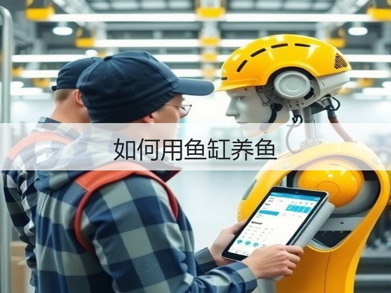 如何用鱼缸养鱼